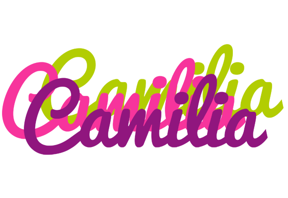 Camilia flowers logo