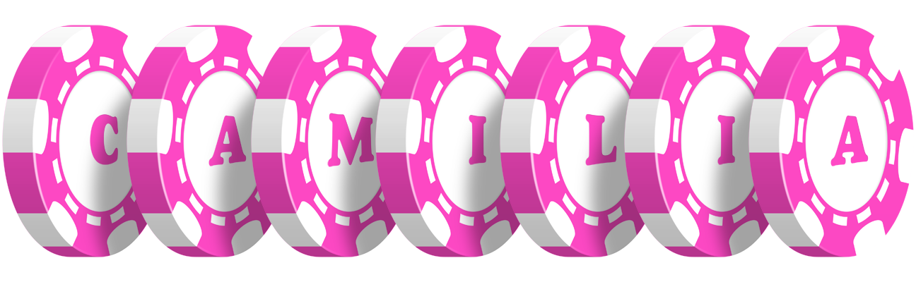 Camilia gambler logo
