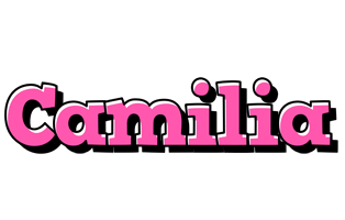 Camilia girlish logo