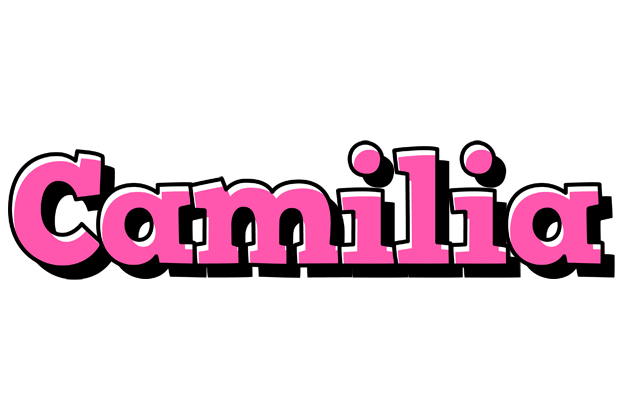 Camilia girlish logo