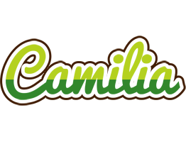 Camilia golfing logo