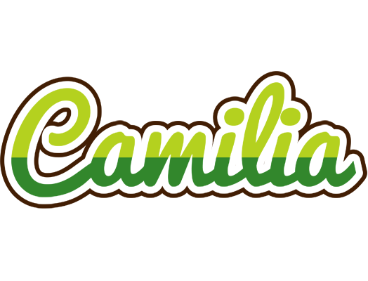 Camilia golfing logo