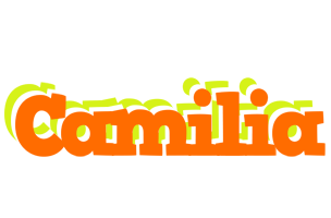 Camilia healthy logo