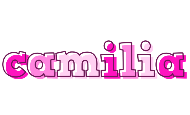 Camilia hello logo