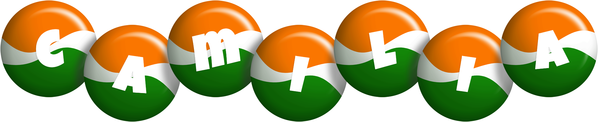 Camilia india logo