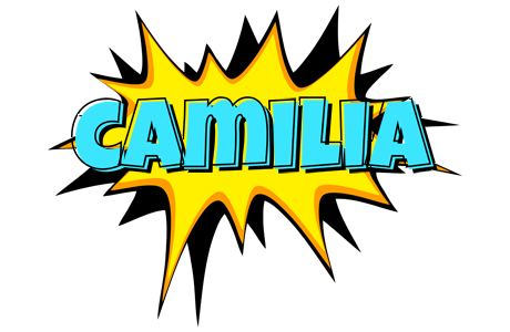 Camilia indycar logo