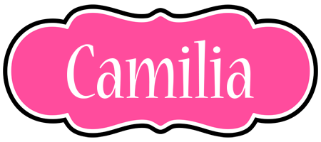 Camilia invitation logo