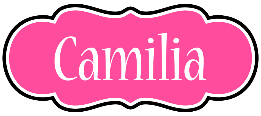 Camilia invitation logo