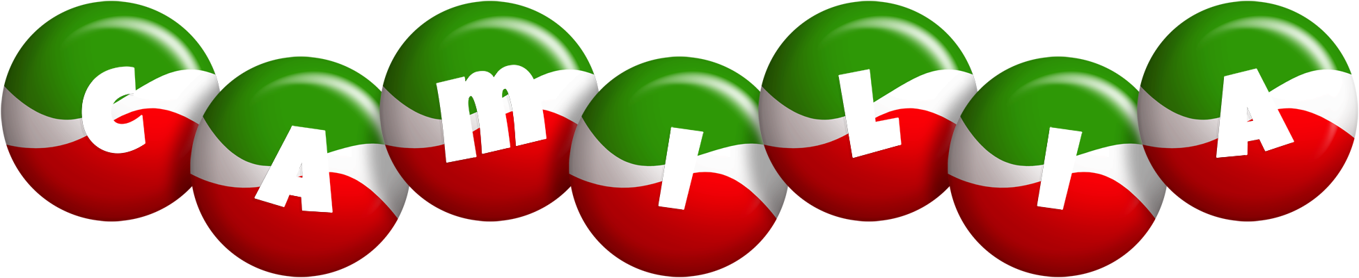 Camilia italy logo