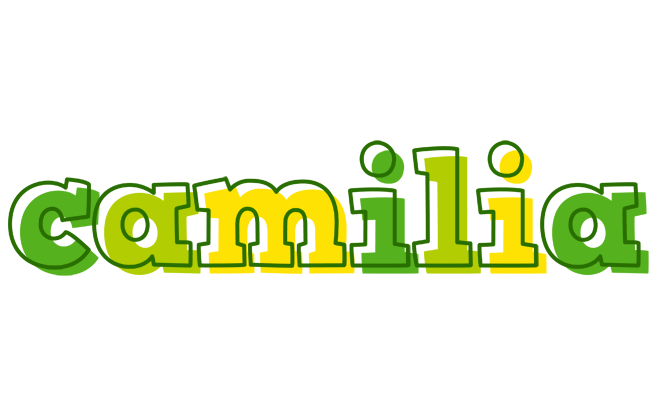 Camilia juice logo