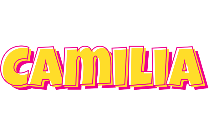 Camilia kaboom logo