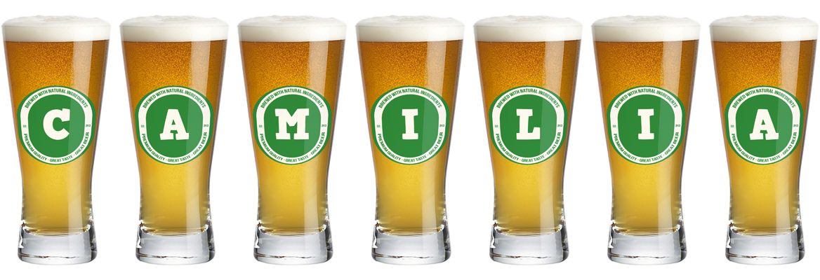 Camilia lager logo