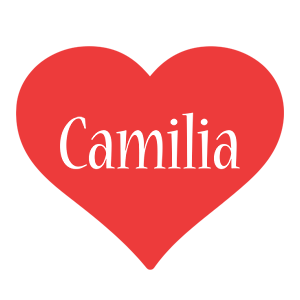 Camilia love logo