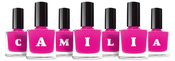 Camilia nails logo