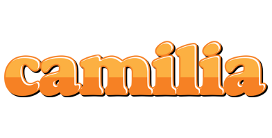 Camilia orange logo