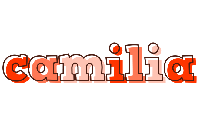 Camilia paint logo