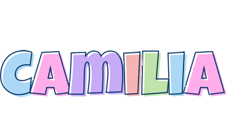 Camilia pastel logo