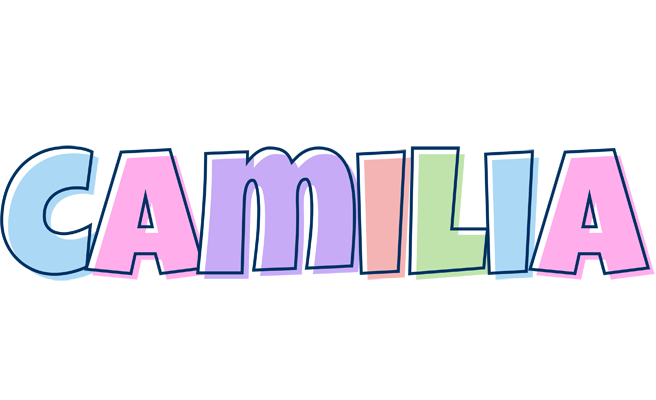 Camilia pastel logo