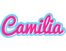 Camilia popstar logo