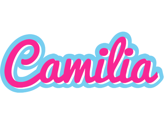 Camilia popstar logo