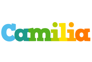 Camilia rainbows logo