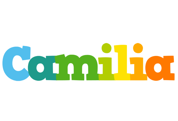 Camilia rainbows logo