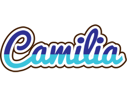 Camilia raining logo