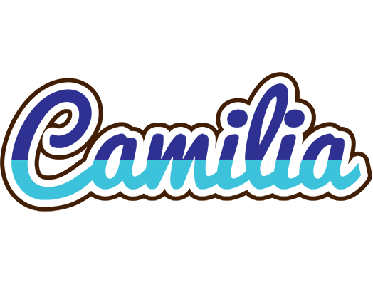Camilia raining logo