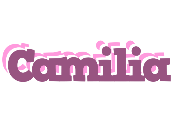 Camilia relaxing logo