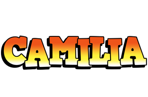 Camilia sunset logo