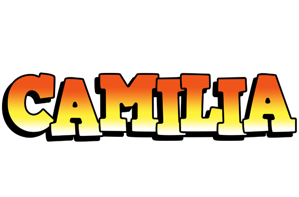 Camilia sunset logo