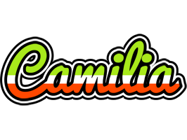 Camilia superfun logo