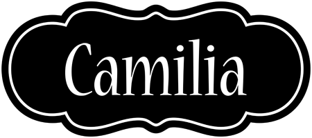 Camilia welcome logo