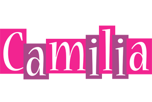 Camilia whine logo