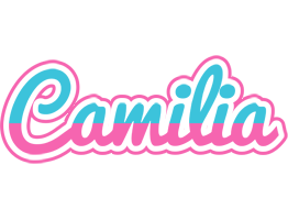 Camilia woman logo