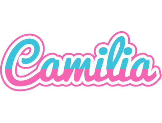 Camilia woman logo