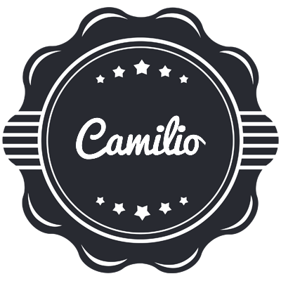 Camilio badge logo