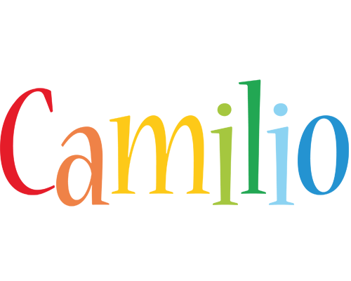 Camilio birthday logo