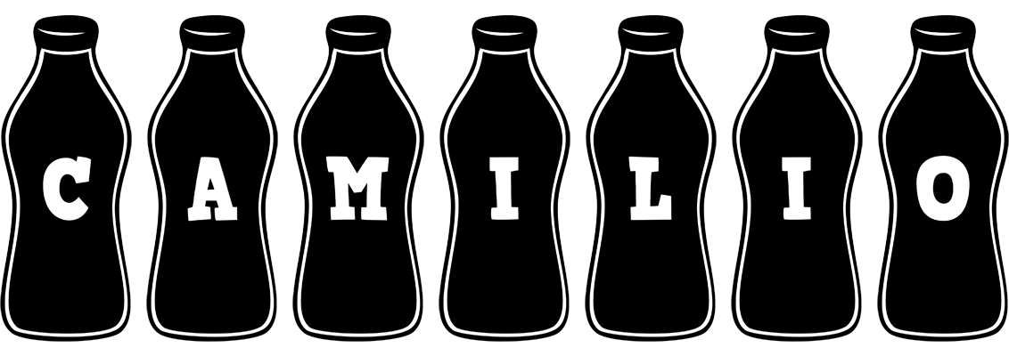 Camilio bottle logo