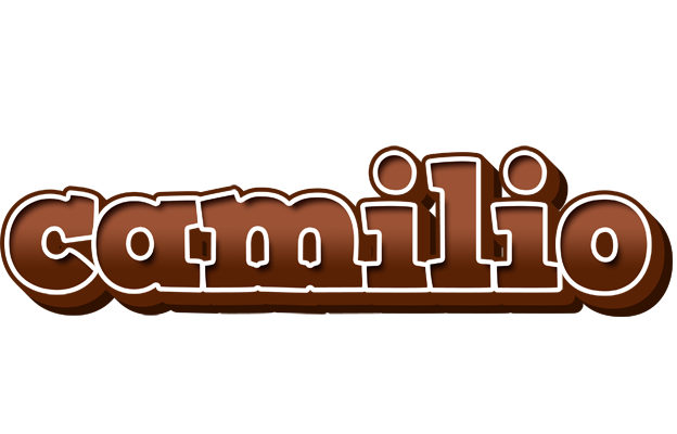 Camilio brownie logo