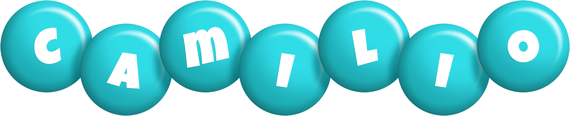 Camilio candy-azur logo