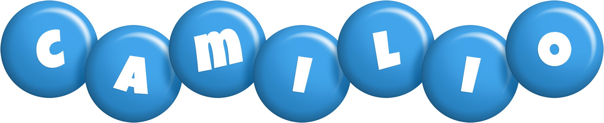Camilio candy-blue logo