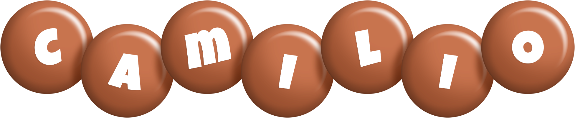 Camilio candy-brown logo