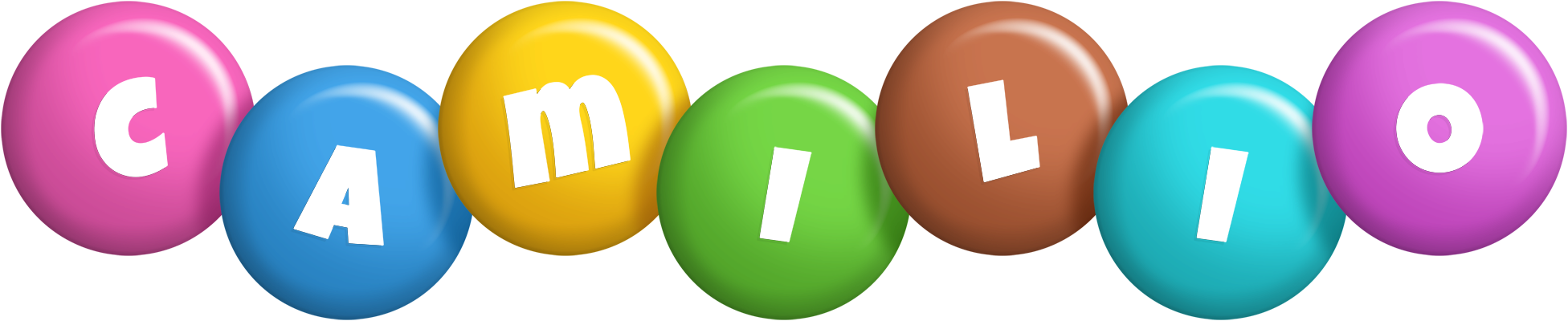 Camilio candy logo