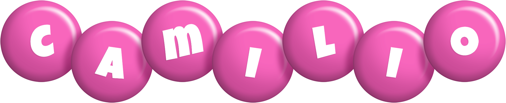 Camilio candy-pink logo