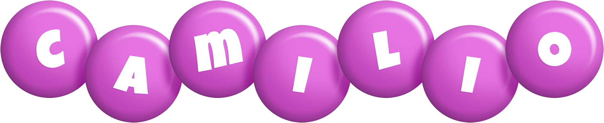 Camilio candy-purple logo