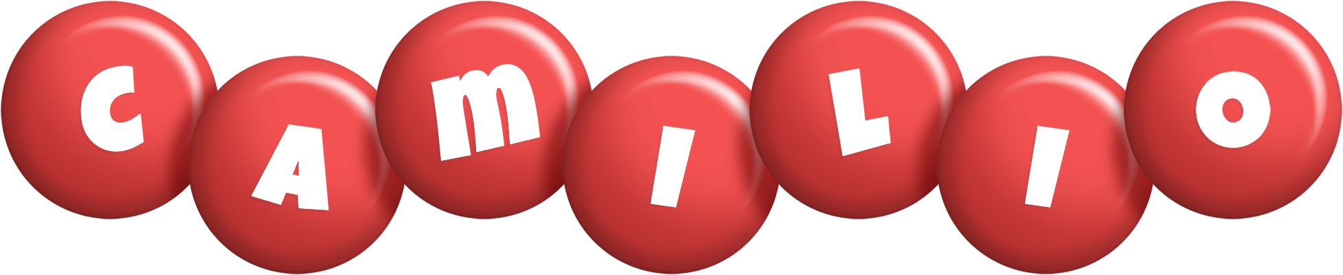 Camilio candy-red logo