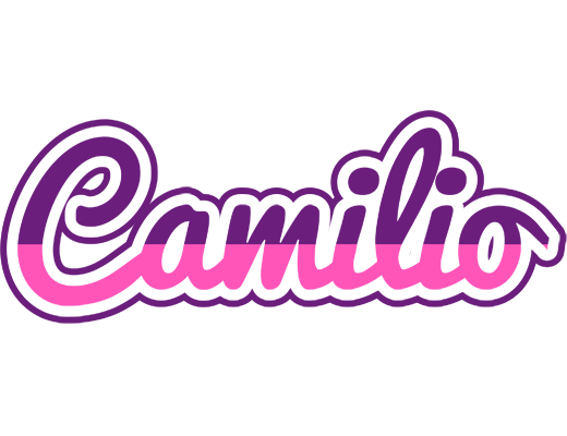 Camilio cheerful logo