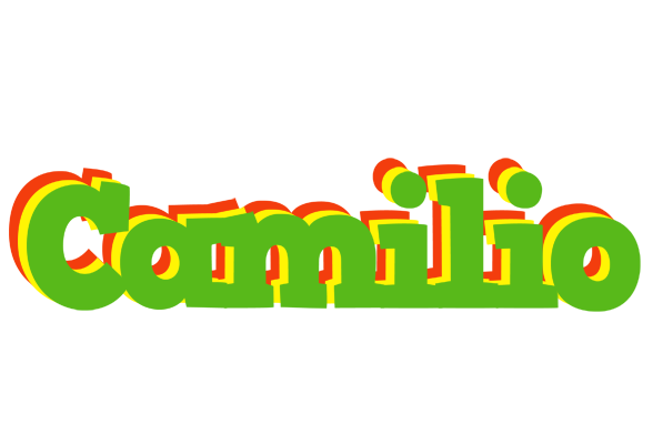 Camilio crocodile logo