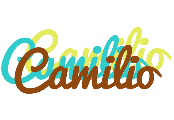 Camilio cupcake logo
